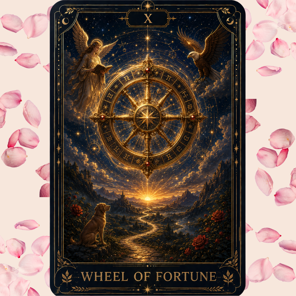 Wheel of Fortune Tarot